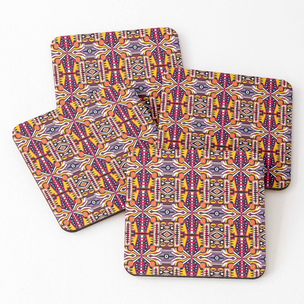 Item preview, Coasters (Set of 4) designed and sold by Kashabu.