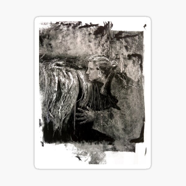 Traveler to the wild Sticker