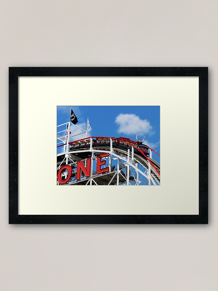 Alternate view of One Framed Art Print