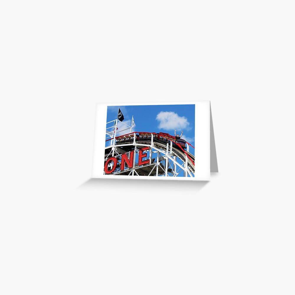 One Greeting Card