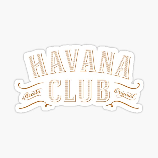 Havana Club Sticker