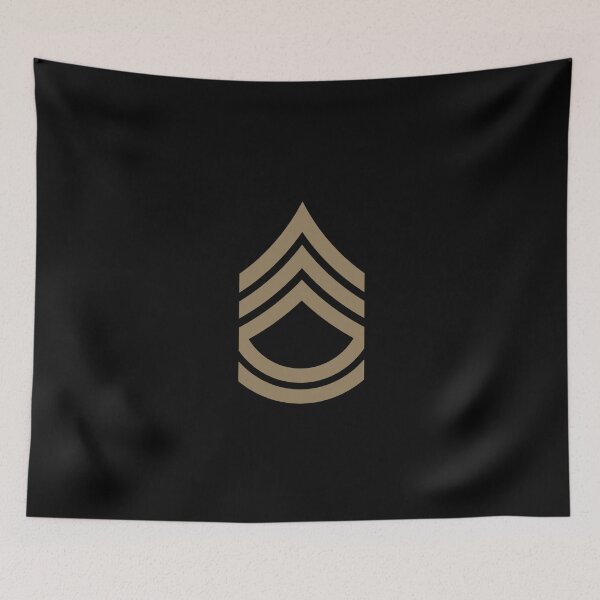 Item preview, Sergeant First Class (Brown) designed and sold by Jared Davies.