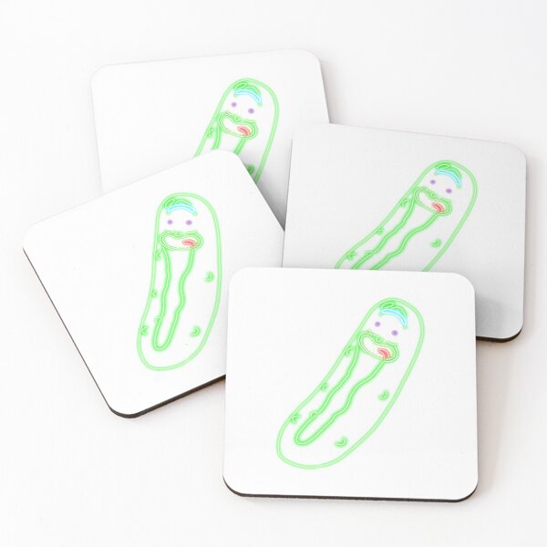 Artikelvorschau, Neon Pickle Rick entworfen und verkauft von gkillerb.