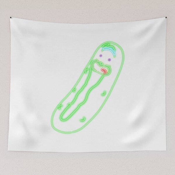Artikelvorschau, Neon Pickle Rick entworfen und verkauft von gkillerb.