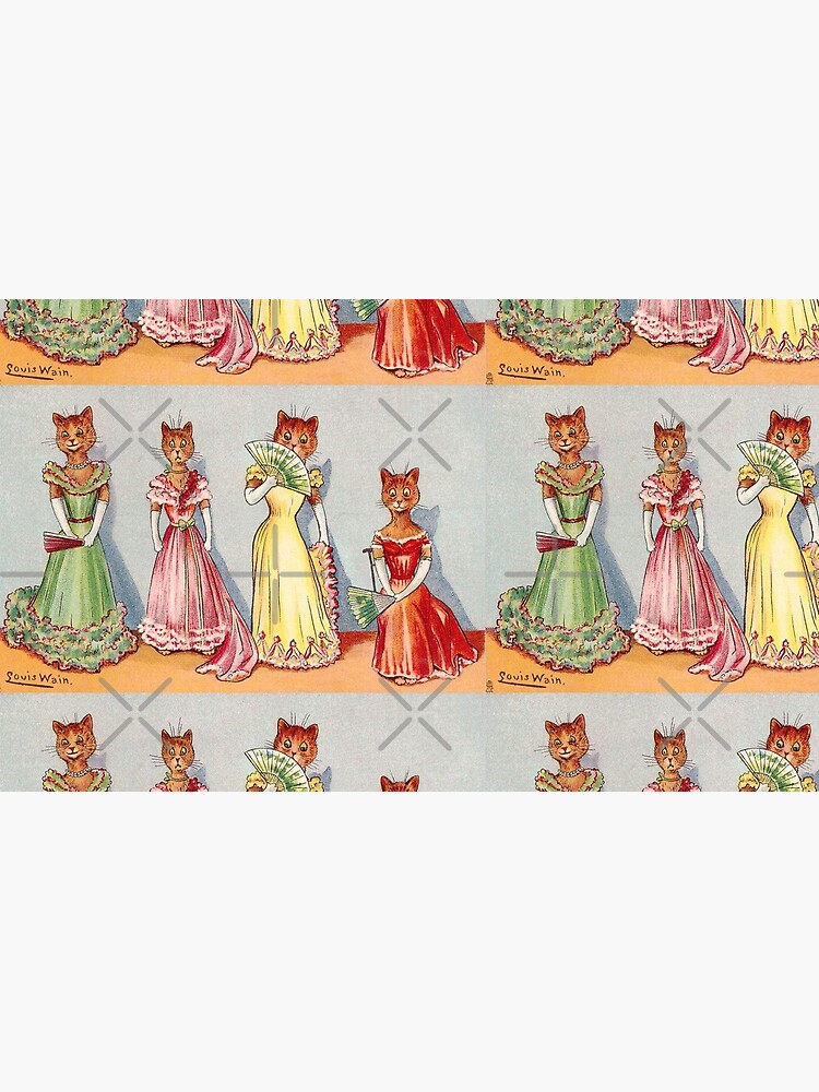 "Wallflower Cats by Louis Wain" Coffee Mug for Sale by karwilbedesigns