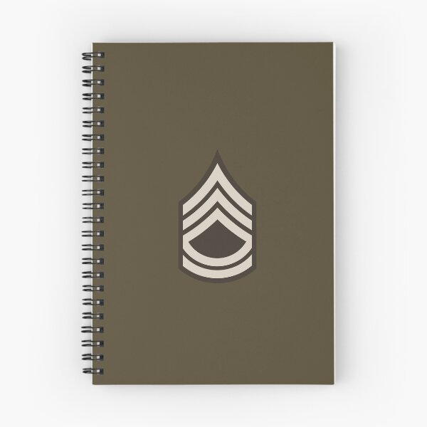 Item preview, Sergeant First Class (Brown) designed and sold by Jared Davies.