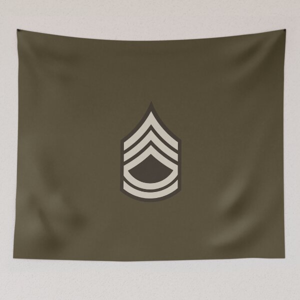 Item preview, Sergeant First Class (Brown) designed and sold by Jared Davies.