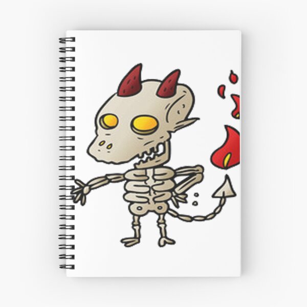 Item preview, Devil Skeleton designed and sold by SerpentSkyArts.