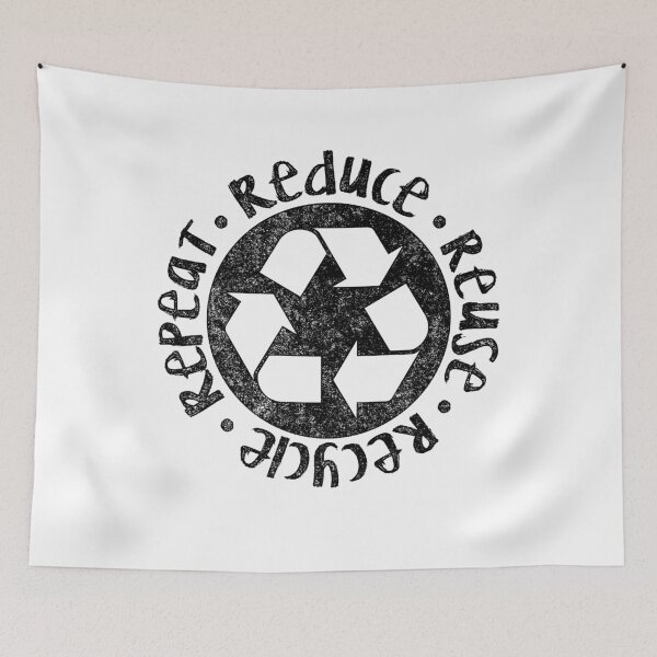 Item preview, Reduce Reuse Recycle Repeat designed and sold by Sam-Pedler.