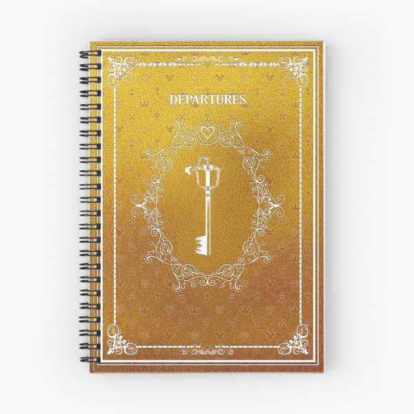 Item preview, Departures - Book 1 - Kingdom Hearts - Full designed and sold by AnruiMurasaki.