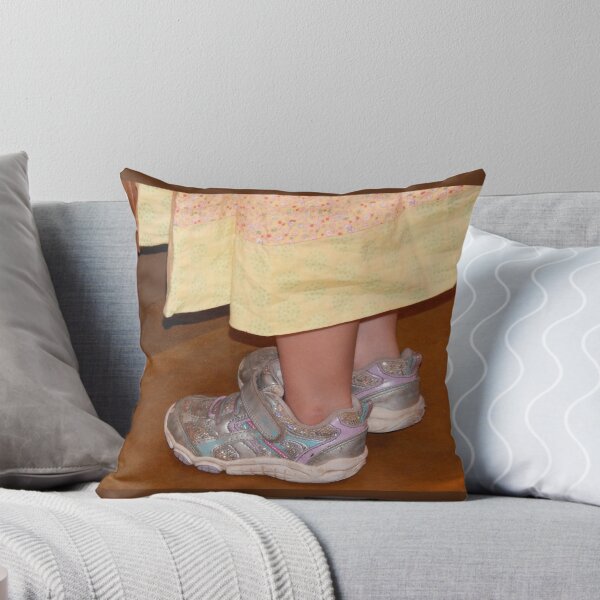 Item preview, Little Feet, Yellow Skirt designed and sold by Kathleen Brant.