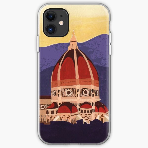 Florence at Sunset iPhone Soft Case