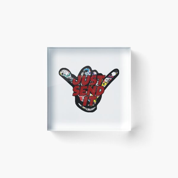 Item preview, Just Send It. Bomb designed and sold by 4Glory.