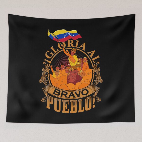 Item preview, Venezuela Democracy Gloria al Bravo Pueblo 23E design designed and sold by walrusindustrie.