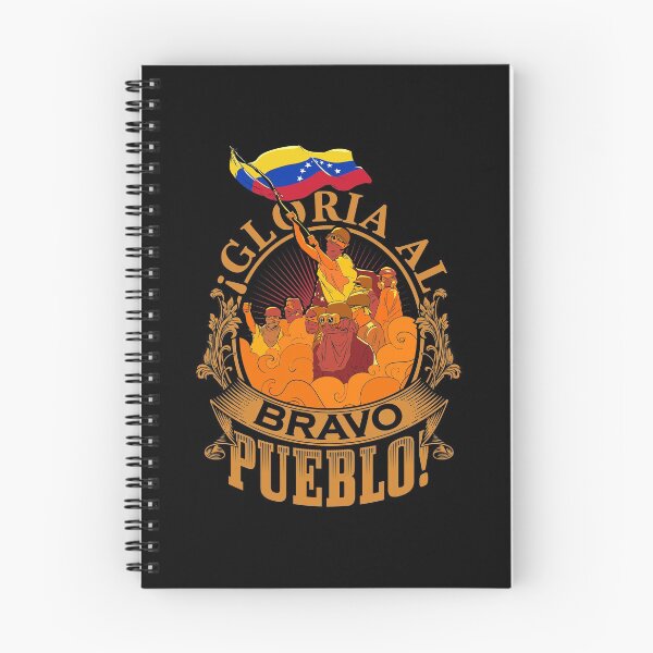 Item preview, Venezuela Democracy Gloria al Bravo Pueblo 23E design designed and sold by walrusindustrie.