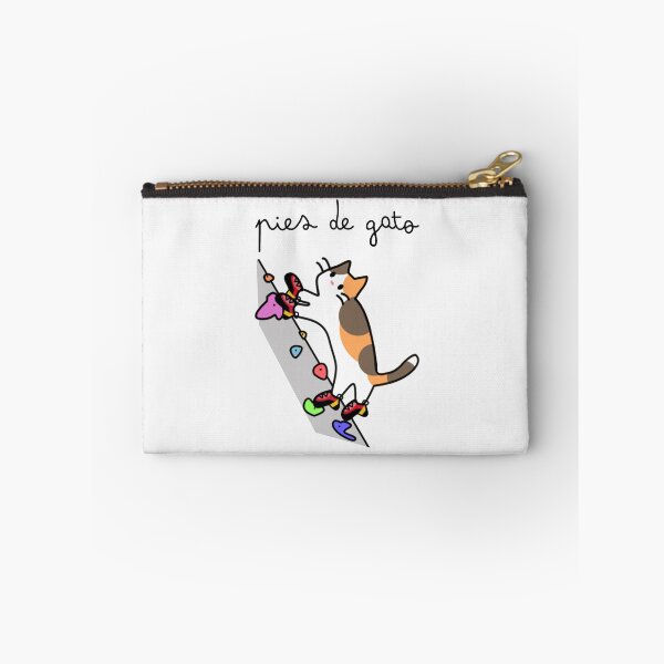 Item preview, Pies de Gato - Spot (Calico) designed and sold by climbingcatt.