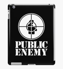Public Enemy iPad Case/Skin