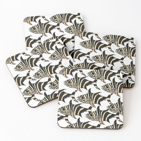 Item preview, Zebra Fish School designed and sold by joanstratton.