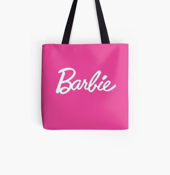 Crownd Barbie All Over Print Tote Bag