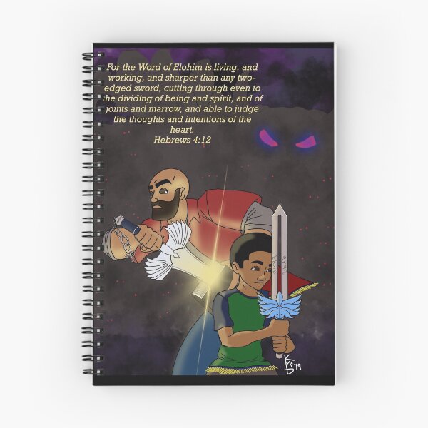 Item preview, Sword of the Spirit designed and sold by BrooklynRhyno.