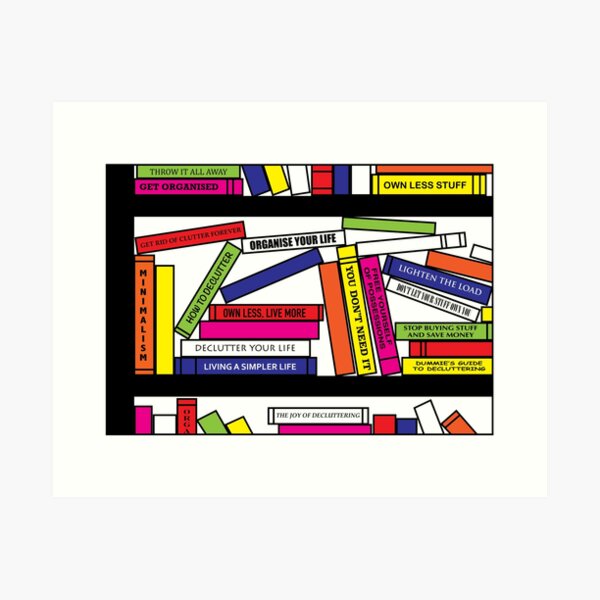Item preview, Pop Art Bookshelf designed and sold by Sally Cummings.