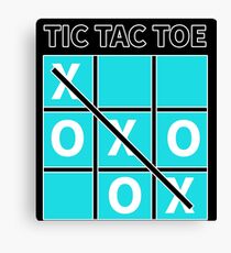 Lienzo Tic Tac Toe