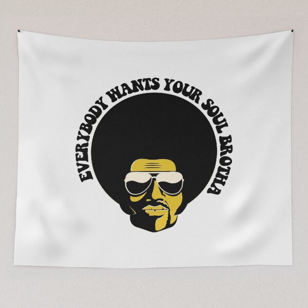 Item preview, Black Man, Everybody Wants Your Soul Brotha, Black History, African American designed and sold by UrbanApparel.