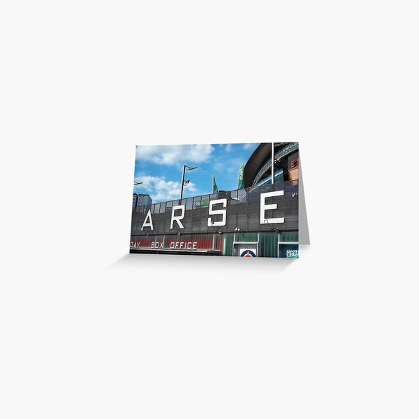 ARSE Greeting Card