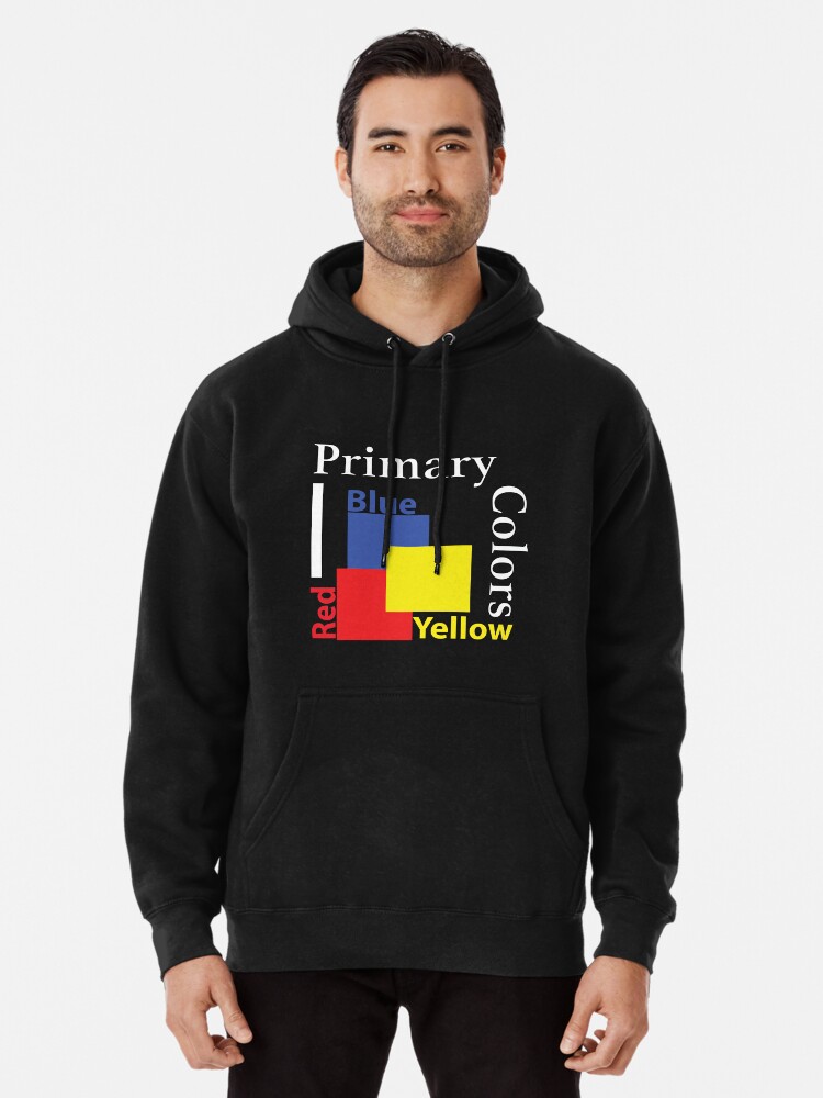 primary color sweatshirt