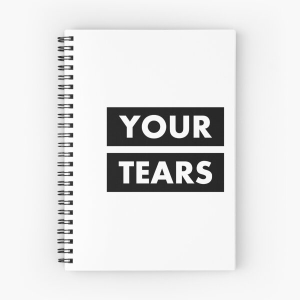 Item preview, I drink your tears designed and sold by musthaveitsfun.
