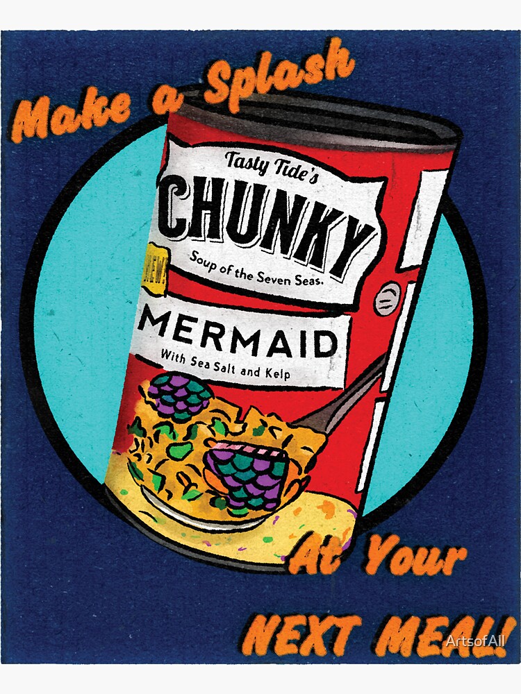 Mermaid Soup by ArtsofAll