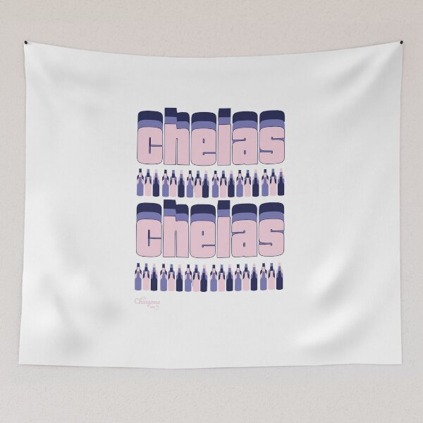 Item preview, Chelas designed and sold by Viridiana Osio.