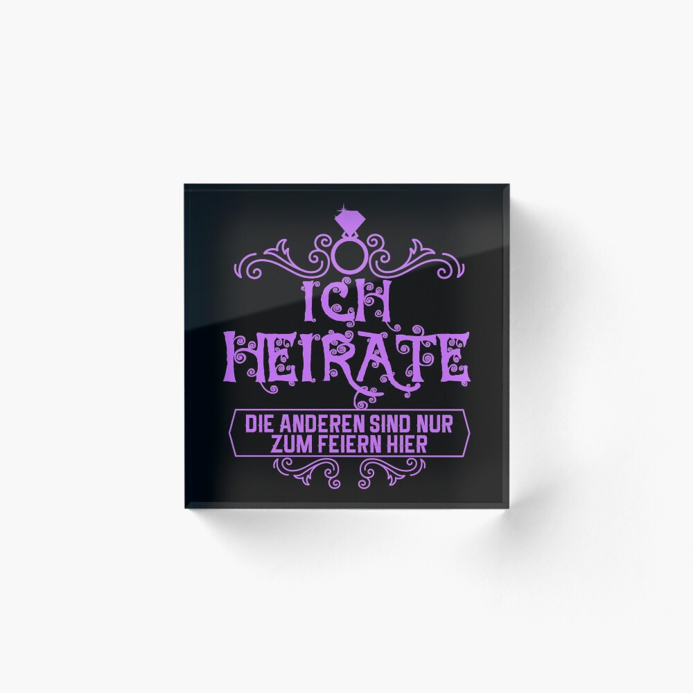 Item preview, Acrylic Block designed and sold by PrHa.