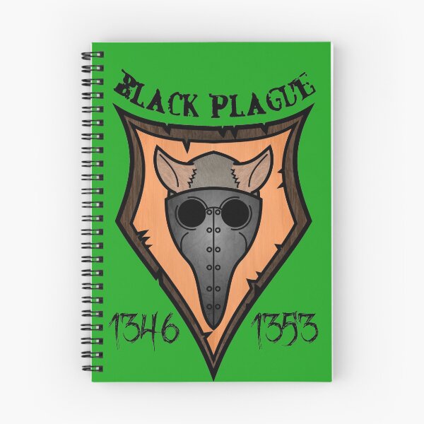 Item preview, Black Plague 1346-1353 designed and sold by GrimDork.