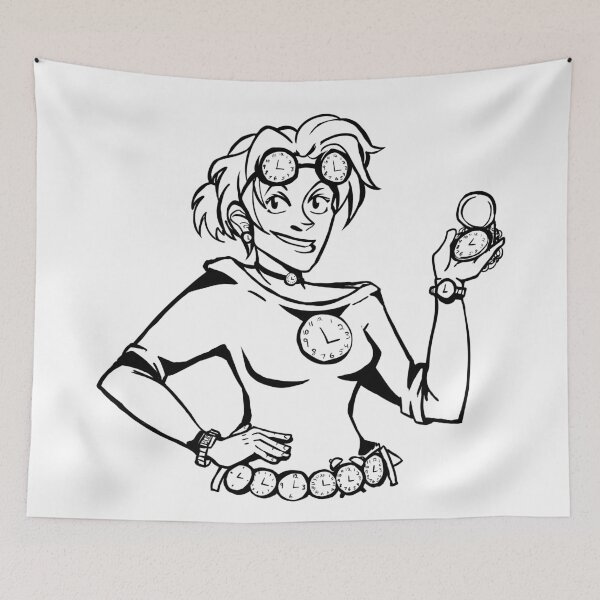 Item preview, Clock designed and sold by newtegan.