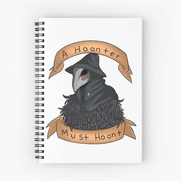 Item preview, A hoonter must hoont - Eileen the Crow designed and sold by BoneBabe.