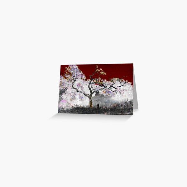 Down by the Old Oak Tree Greeting Card