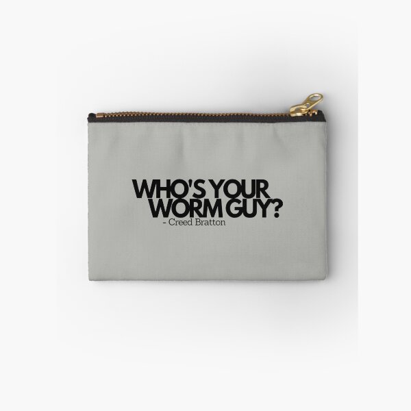 Item preview, ¿Quién es tu gusano? Creed Bratton designed and sold by amcconaughey.