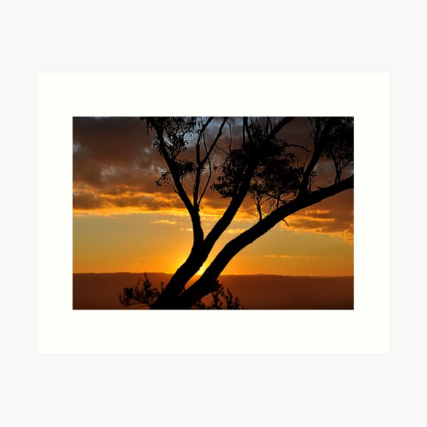 Item preview, Blackheath Lookout NSW Australia - At the End of a Perfect Day designed and sold by Bev Woodman.