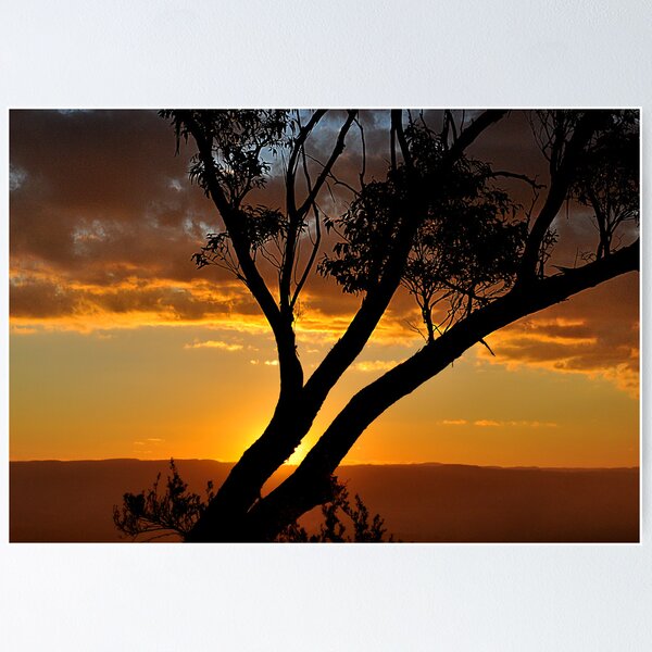 Item preview, Blackheath Lookout NSW Australia - At the End of a Perfect Day designed and sold by Bev Woodman.