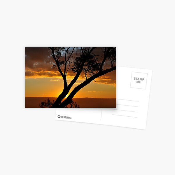 Item preview, Blackheath Lookout NSW Australia - At the End of a Perfect Day designed and sold by Bev Woodman.