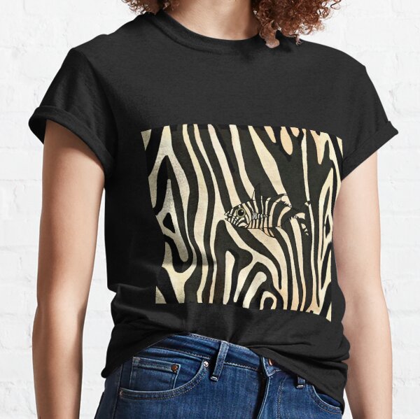 Zebra Fish 1 Classic T-Shirt