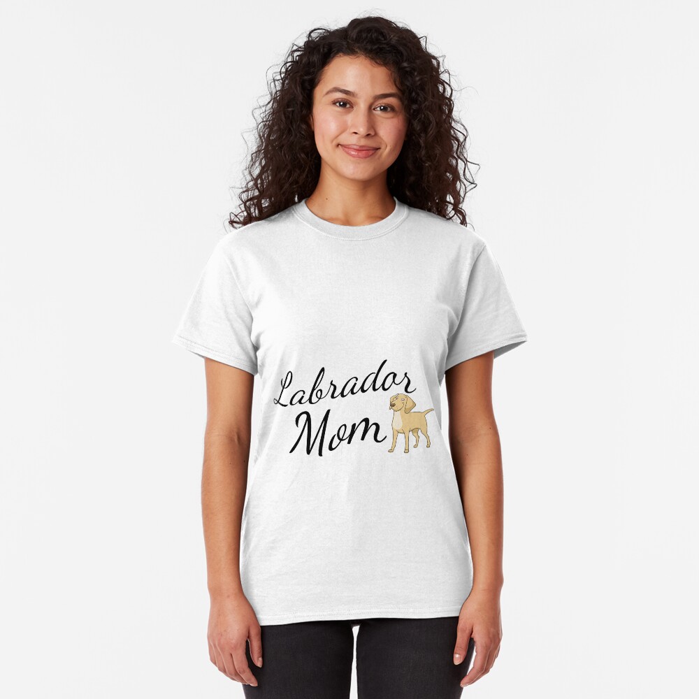 Labrador Mom Classic T-Shirt