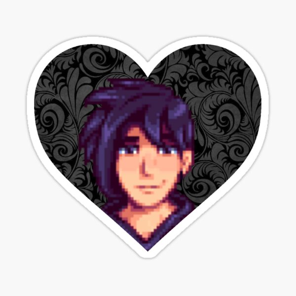 Aperçu de l'œuvre Stardew Valley: Sebastian créée et vendue par raybound420.