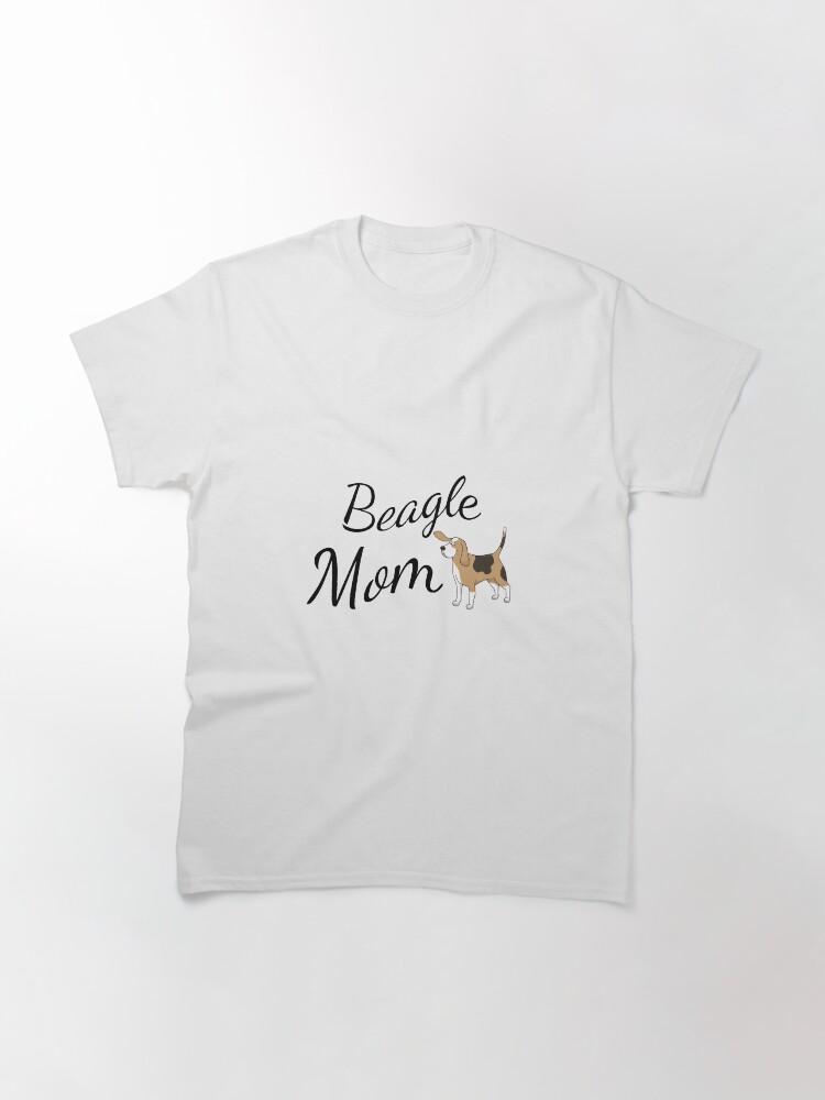 Alternate view of Beagle Mom Classic T-Shirt