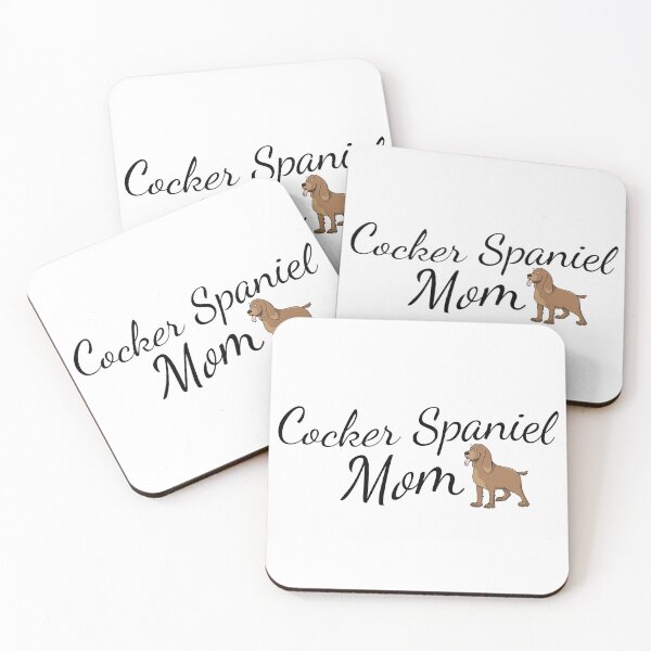 Artikelvorschau, Cocker Spaniel Mama entworfen und verkauft von tribbledesign.