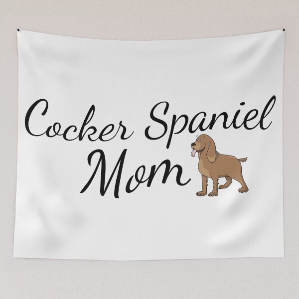 Artikelvorschau, Cocker Spaniel Mama entworfen und verkauft von tribbledesign.