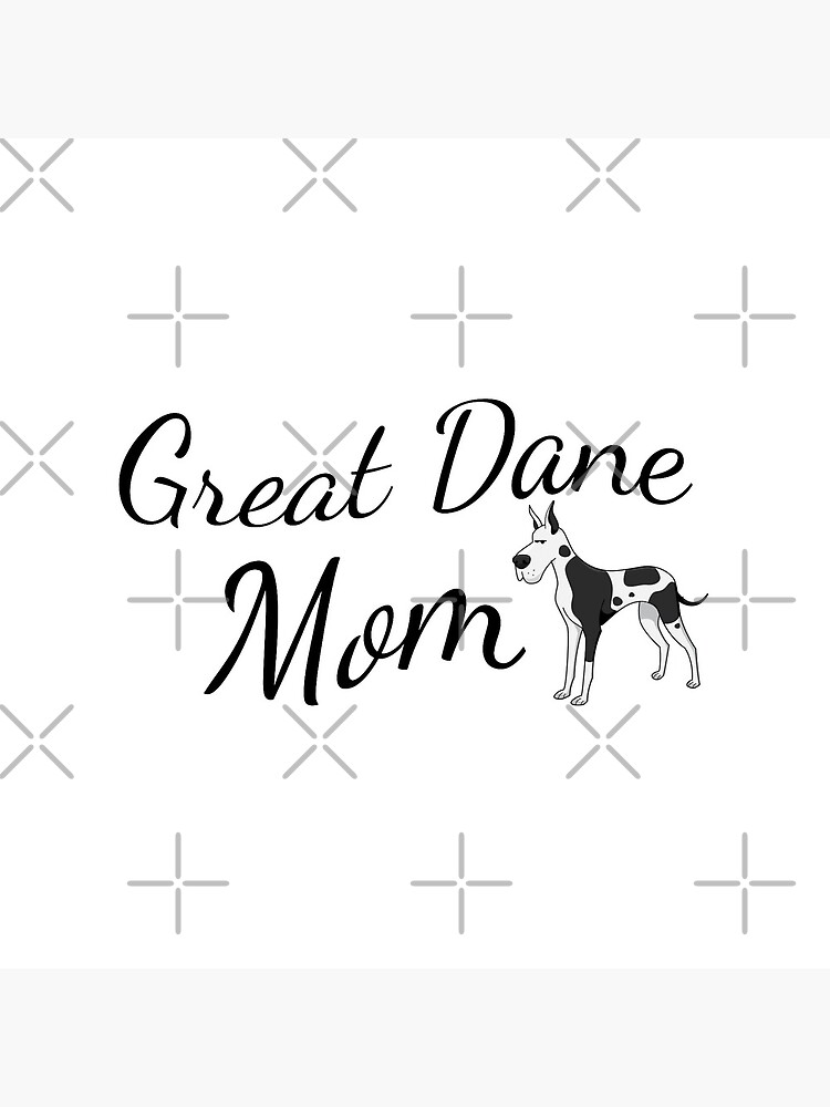 Great Dane Mom by tribbledesign