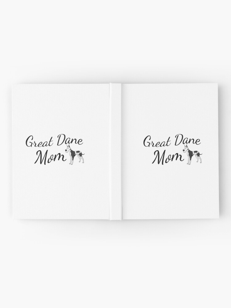 Alternate view of Great Dane Mom Hardcover Journal