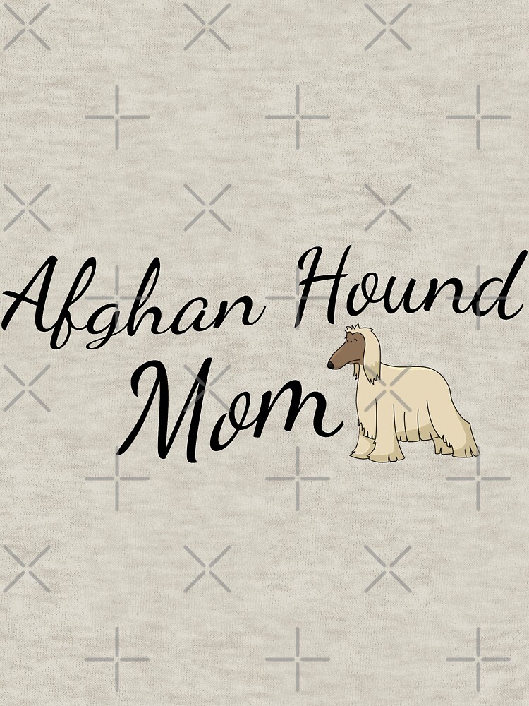 Afghan Hound Mom by tribbledesign